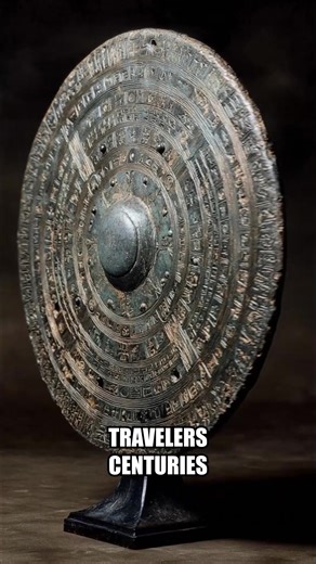 This Bronze Disk Predates The Compass By Centuries #mystery #archaeology #ancient #discovery | Love Bushcraft