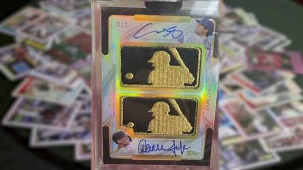Ultra-rare baseball card pulled in Northeast Ohio fetches $2M at auction