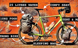 [CYCLINGABOUT] 我们骑自行车3,000公里进入澳大利亚内陆（惊人的体验！）