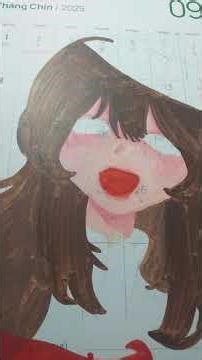 #art #painting #paint #draw #cute #anime #drawing #artist #sketch #sketching #slay #cool #short #hai