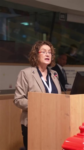 “You can imprison a person: but never an idea.” 🗣️ Antje Grotheer, President of the Bremen State Parliament and Vice-President of the PES Group in the European Committee of the Regions, stands up for democracy and local freedom. Ekrem İmamoğlu, the democratically elected Mayor of Istanbul, was arrested just days before he could run for President of Türkiye. His only “crime”? Standing for democracy, pluralism and hope. 🏅 The PES Group proudly nominated him for the Paweł Adamowicz Award — honour