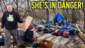 750K views · 9.3K reactions | COPS forced THEM OUT, What We Found...