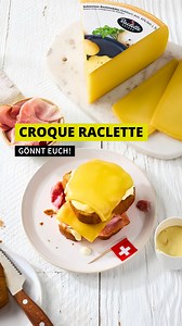 199K views · 1.8K reactions | Egal wann, so ein Croque Monsieur ist doch einfach genial, oder? 襤 Aber habt ihr das Ganze schon mal mit Raclettekäse probiert? Bei Hannes kommt direkt zweimal Käse rein, in die Sauce und obendrauf, denn bei Raclettekäse gilt definitiv: Mehr ist mehr!  燎 Das ganze Rezept findet ihr hier: https://www.foodboom.de/rezept/croque-raclette #schweizerkäse #wearefood #foodboom | FOODBOOM | Facebook