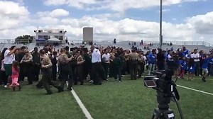 25K views · 911 reactions | LA County Sheriff #ComingSoon #YesItsHappening #LASDRunningMan | Los Angeles County Sheriff's Department | Facebook