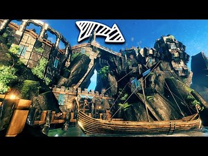 Valheim Mistlands - Building a Mountain Top Fortress