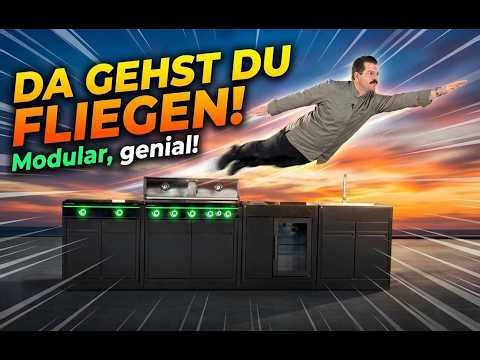 Deine Küche. Dein Stil. Dein Outdoor-Moment. 🔥 Die modulare Outdoorchef HEAT Outdoorküche
