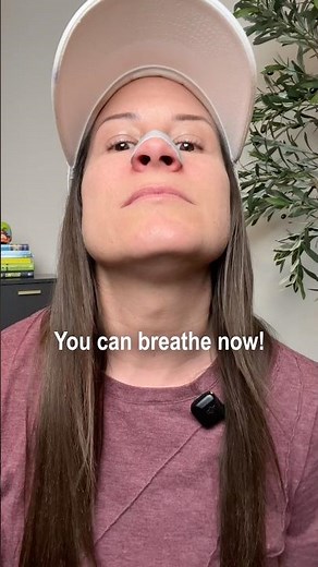 How to Use A Nasal Strip