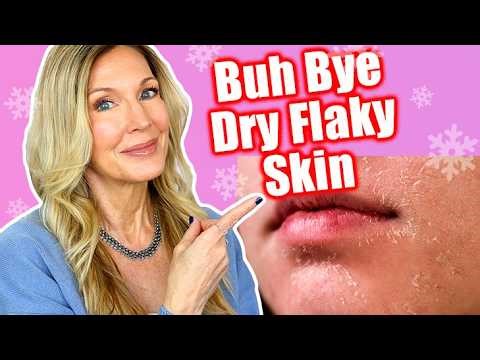 Get Rid of DRY FLAKEY DULL Winter SKIN For Good!