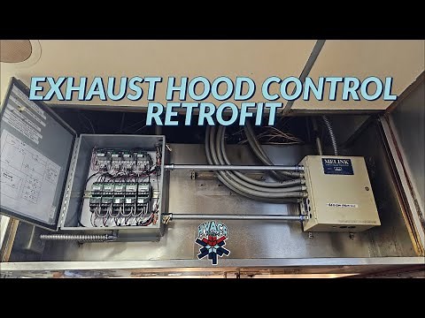 EXHAUST HOOD CONTROL RETROFIT