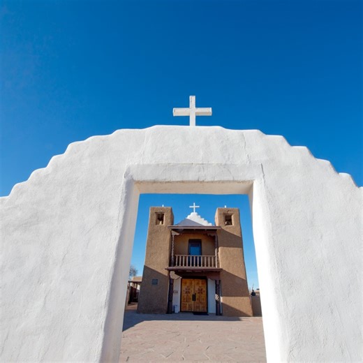 9 Must-See Adobe Structures in New Mexico