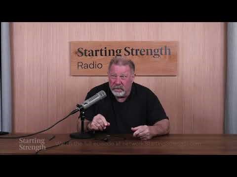 Starting Strength Radio 333: Q&A Live! Promo
