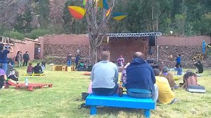 BANDURRIA: La bandurria cusqueña es uno de los instrumentos más populares de la Ciudad Imperial, pero muy poco conocido. A diferencia de la bandurria española (de 6 órdenes y cuerda doble) suele llevar una caja más estrecha. Lleva cuatro cuerdas dobles, triples o cuádruples. (por ello luce un clavijero muy llamativo, hasta con 16 clavijas en la mayoría de los casos). Igual que el laúd, fue un instrumento importado de Europa, pero luego asumió características particulares de la zona. Es popular e