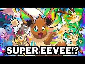I made an EEVEE with 44 EVOLUTIONS!?