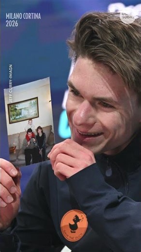 Maxim Naumov skates through grief in emotional Olympic debut