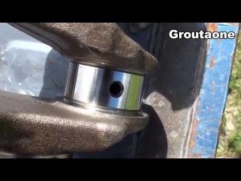 BackYard CrankShaft Nick Repair