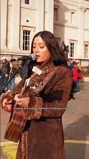 These streets will make you feel brand new Big lights will inspire you... #streetperformer #leire #