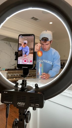 Exploring Apple Behind the Scenes with Water Bottles