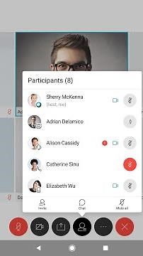 WebEx - Como acessar a aula pelo webex com Celular Android