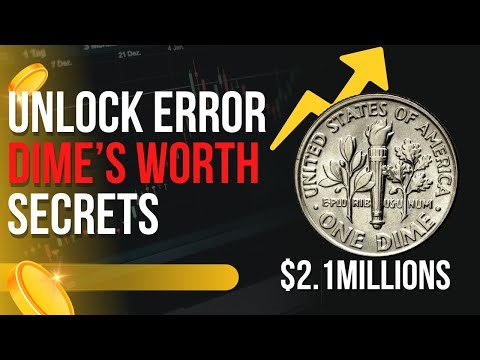 TOP 5 MOST EXPENSIVE Roosevelt One Dime Coin Could Be Worth a Sky-High Fortune | #coin