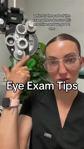 Tips for a Comprehensive Eye Exam