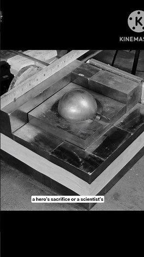 The Demon Core Incident That Changed Nuclear History #mystery #darkhistory #facts #usashorts