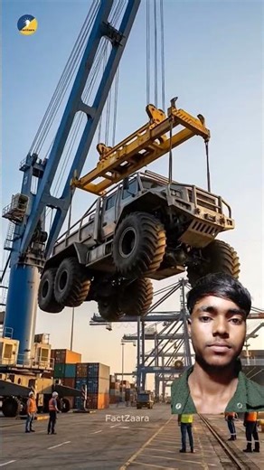 How RoRo Ships Unload Thousands of Vehicles #🚢🔥