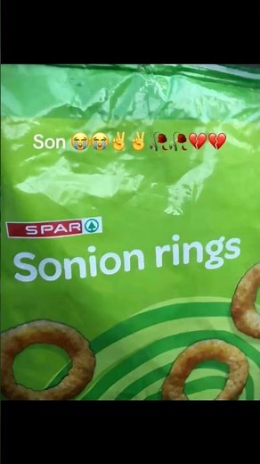 Son crying over “Sonion rings” 😭💔 #memes