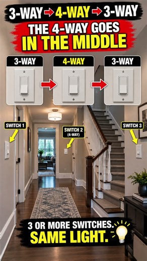 Why Is It Called a 4-Way Switch? 🤔⚡