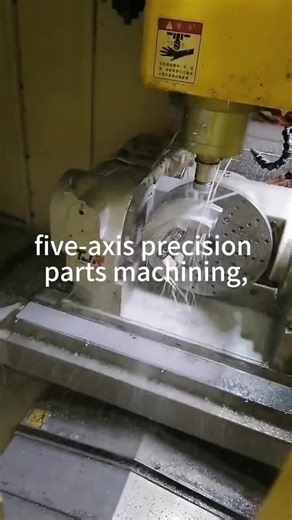 CNC machining, three-axis, four-axis, five-axis precision parts machining, non-standard parts custom machining! Processing with supplied drawings