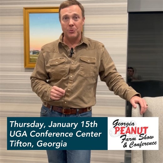 2.9K views · 52 reactions |  Join Us at the 2026 Georgia Peanut Farm...