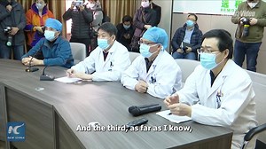 31K views · 1.1K reactions | Technologies give us more weapons or opportunities to fight the #coronavirus and protect people, say Chinese doctors treating severe #COVID19 patients in Wuhan. #FightVirus | China Xinhua News | Facebook