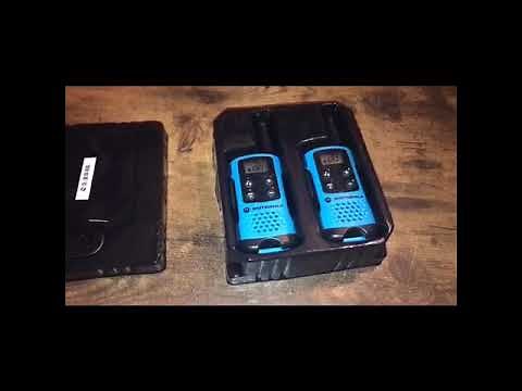 Motorola T100 2 Way Radios