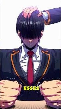 This student was actually a demon king banished from hell to high school! #manhwa #anime