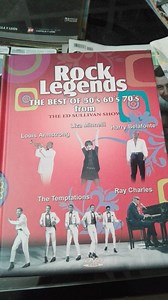 Various - Rock Legends (The Best Of 50's 60's 70's From The Ed Sullivan Show) Vol. 3