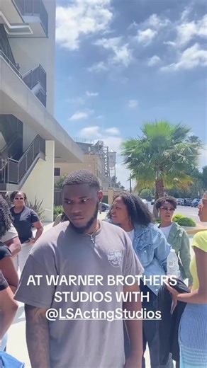 At Warner Brothers Studios with @LS Acting Studios #actor #hollywood #warnerbros #studiotour #losangeles