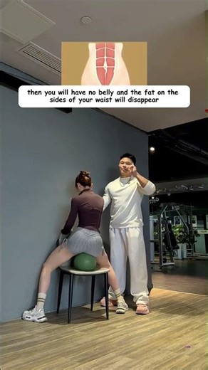 4 Yoga Ball Moves 🔥 Activate Your Core & Strengthen Pelvic Floor