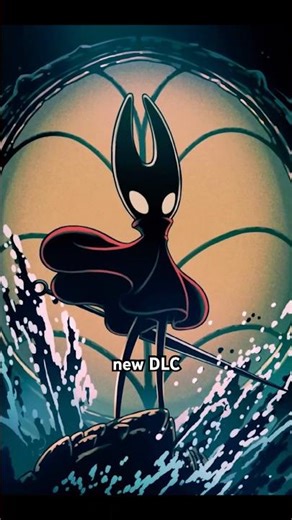 Hollow Knight Silksong DLC announced!