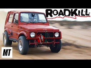 Super Sammy! 440 Big Block in Junkyard Suzuki Samurai | Roadkill | MotorTrend