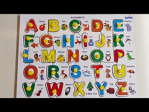 ABC Puzzles | Alphabet Learning for toddlers | Fun With Preschool Puzzle |