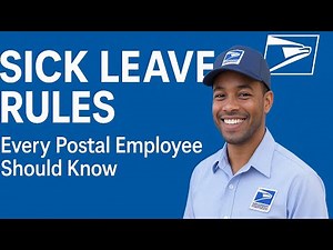 🔥Sick Leave Rules Every Postal Employee Should Know!🔥🔥