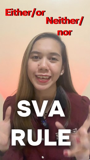 3.5K views · 132 reactions | Subject-Verb Agreement: Either or, Neither nor #englishlearning #grammar | English Notes with Angie | Facebook