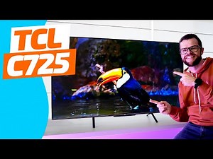 TCL C725 REVIEW // A melhor SmartTV de 55" até R$ 3000!
