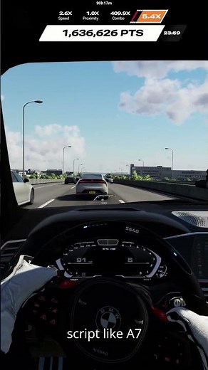 Playing Assetto Corsa on a Controller. #assetto #assettocorsa #nohesigg #nohesi #controller