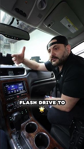 Installed a brand new Pioneer NEX radio on this Chevy Traverse 🚗💥