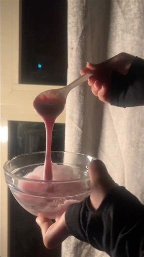 Baking powder scrub with ingredients all found at home – literally brightens from the first use