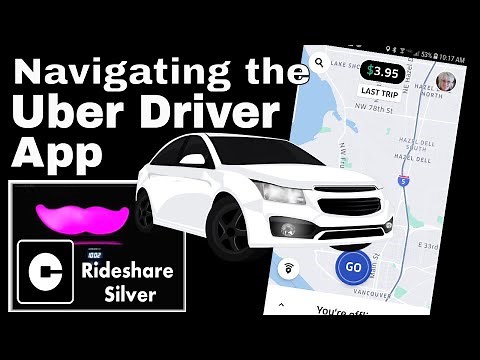 How to Use the Uber Driver App
