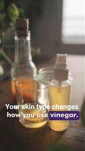 ACV for Different Skin Types: Oily, Dry, & Sensitive Skin Guide