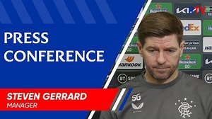 68K views · 2.6K reactions | ️ Steven Gerrard spoke to the media today ahead of Thursday's UEFA Europa League match at Ibrox. | Rangers FC | Facebook