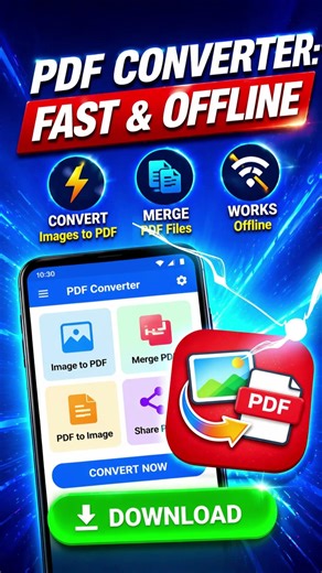 Convert images to PDF in seconds #pdf #tools #mobile