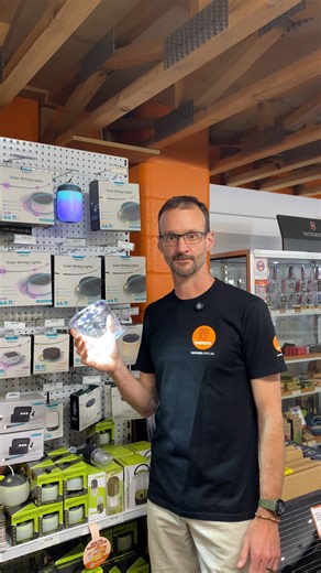 Light up your campsite in style! 💡✨ The BioLite Luci Light range (formally known as Luci) has arrived with fresh new options to brighten your outdoor adventures! From stake lights perfect for marking pathways, to inflatable lanterns for tent lighting, vibrant string lights for atmosphere, and more – the Luci Light collection has your camping illumination covered. Available in a range of colours to match your setup and style! Lightweight, solar-powered, and ready to shine wherever you roam 🏕️ A